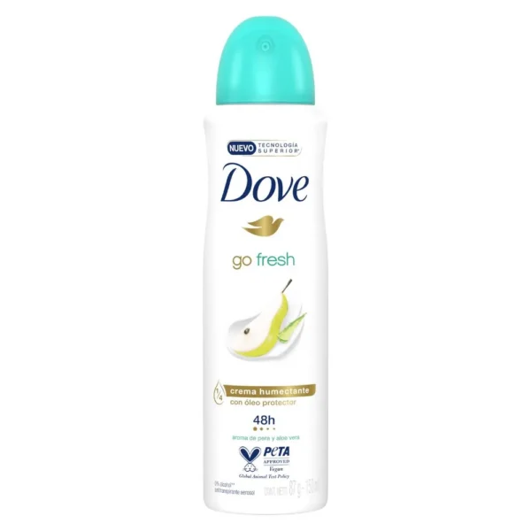 Desodorante Dove go fresh pera spray 150 ml