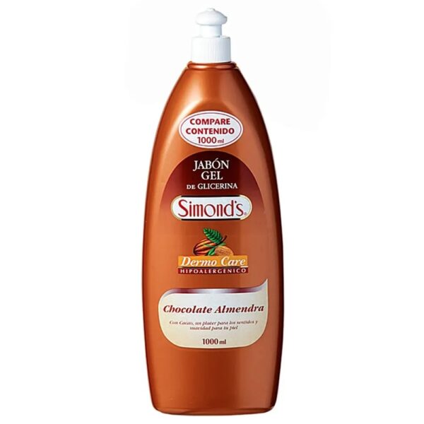 JABON SIMONDS DERMO CHOCO ALMEND 1LT