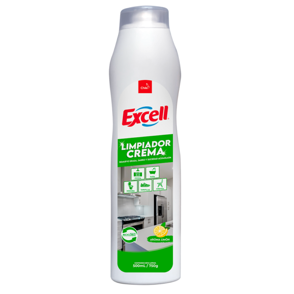 LIMPIADOR CREMA EXCELL750GR