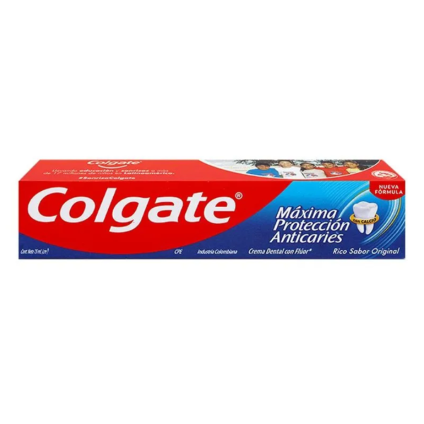 COLGATE EXTRA CALCIO ANTI CARIES 75ML X1