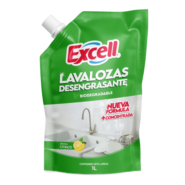 LAVALOZA EXCELL DESENGRASANTE 1LT