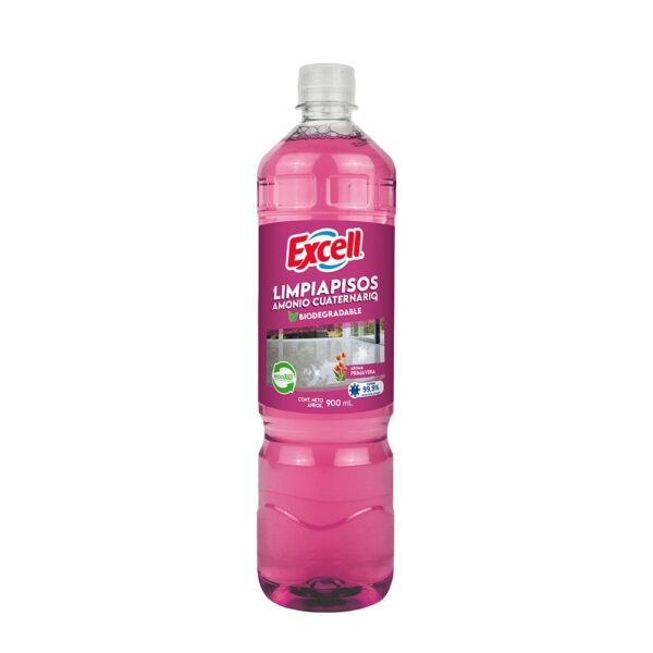 LIMPIAPISO EXCELL PRIMAVERA 900 ML