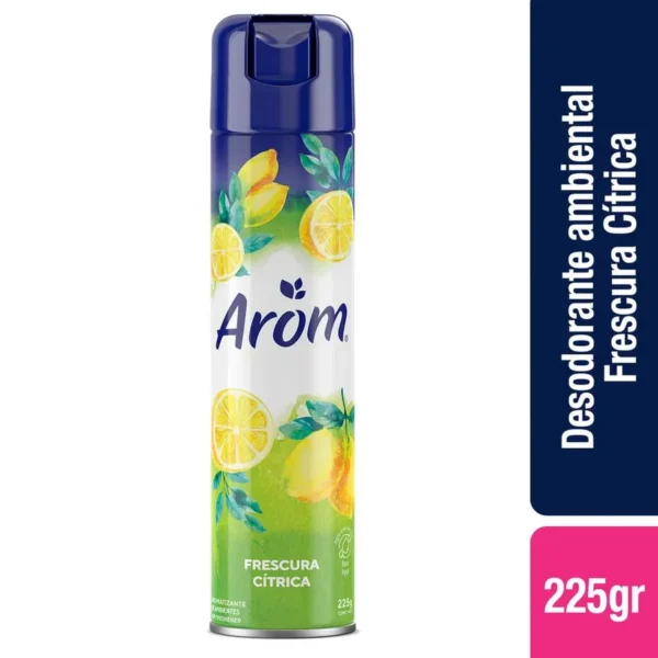 DESODORANTE AMBIENTAL  AROM CITRUS 225 gr