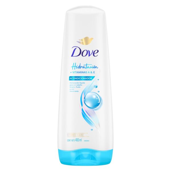 ACON DOVE HIDRATACION VITAMINA A&E 400ML - Imagen 2