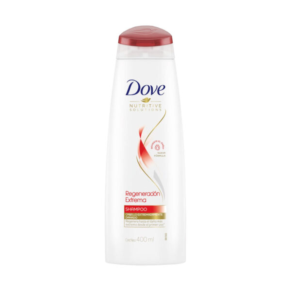 SHAMPOO DOVE REGENERACION + COLAGENO 400ML