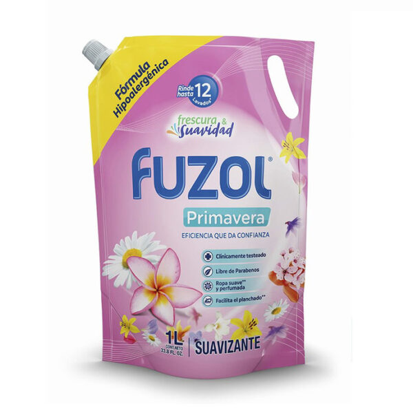 Fuzol Suavizante Primavera 1Litro