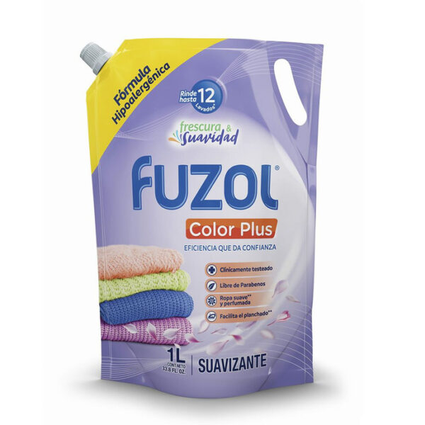 Fuzol Suavizante Color 1 Litro
