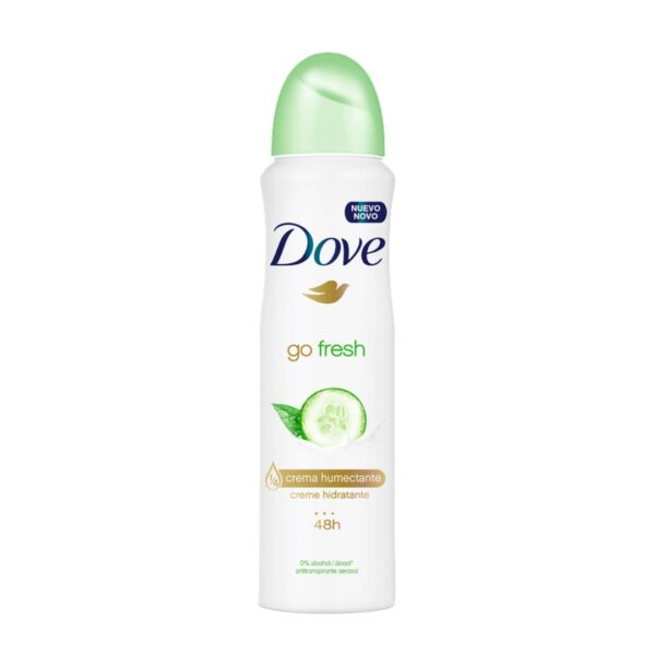 Desodorante Dove Mujer Go fresh Pepino spray