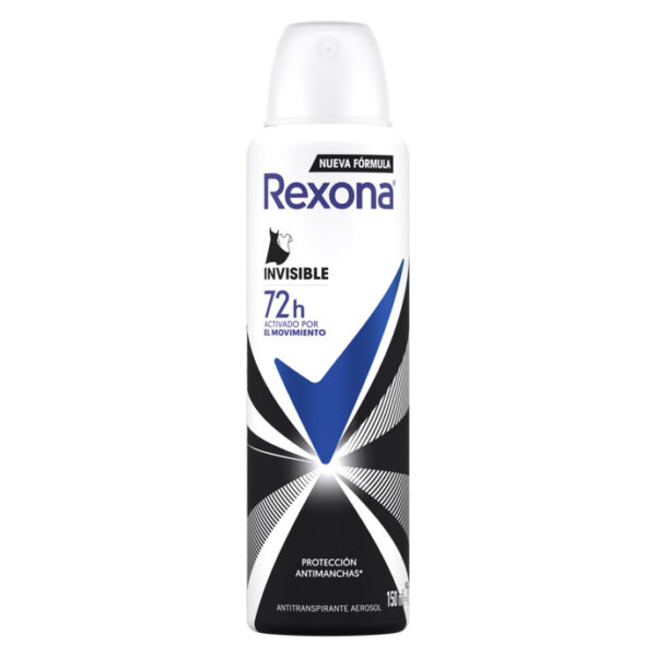 DESODORANTE REXONA SPRAY MUJER INVISIBLE 150ML