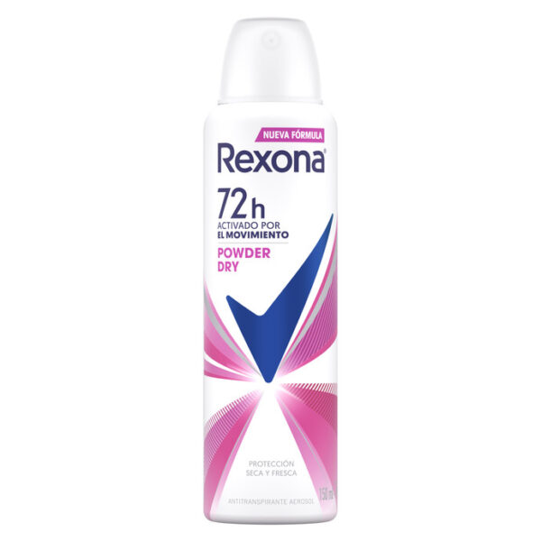 DESODORANTE REXONA SPRAY MUJER POWERDRY 150ML