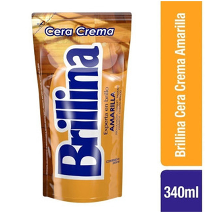 CERA CREMA BRILLINA AMArilla 340CC