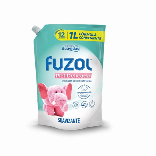 Fuzol Suavizante Piel Delicada 1 Lt