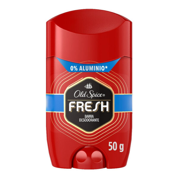 DESODORANTE OLD SPICE BARRA HOMBRE FRESH 50GR