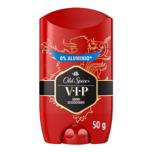 DESODORANTE OLD SPICE BARRA VIP 50GR