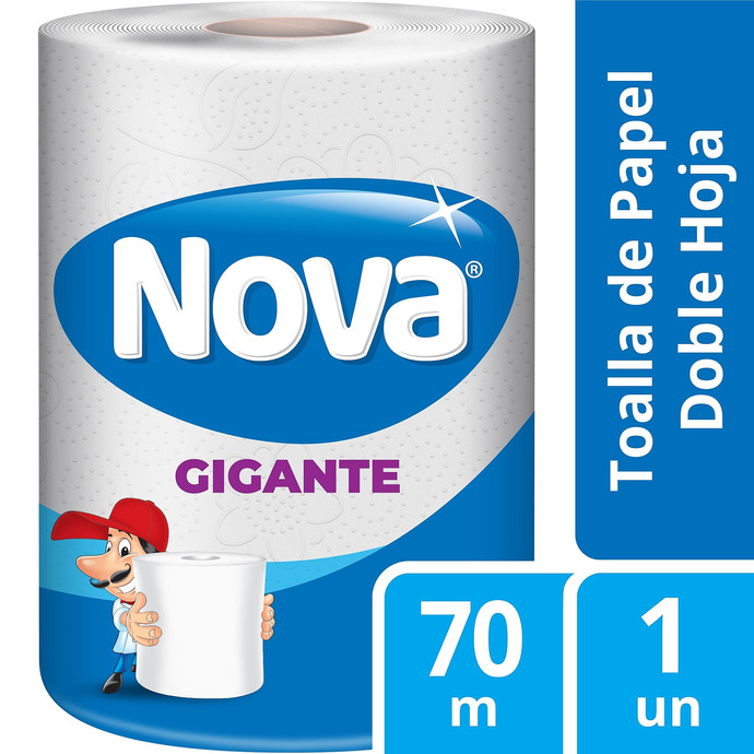 TOALLA NOVA ULTRA GIGANTE 70MT