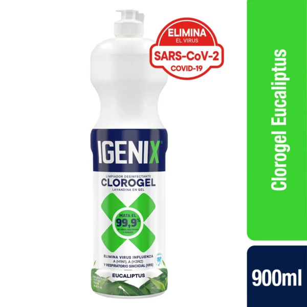 CLOROGEL IGENIX 900ML EUCALIPTUS
