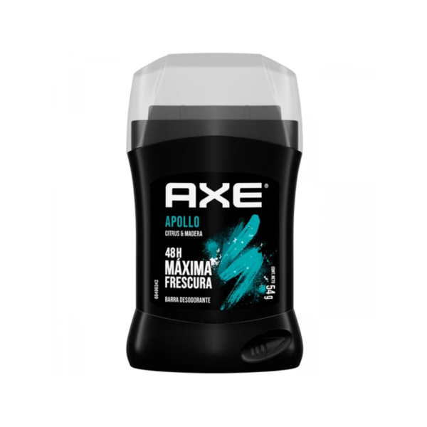 DESODORANTE AXE BARRA APOLLO 45GR