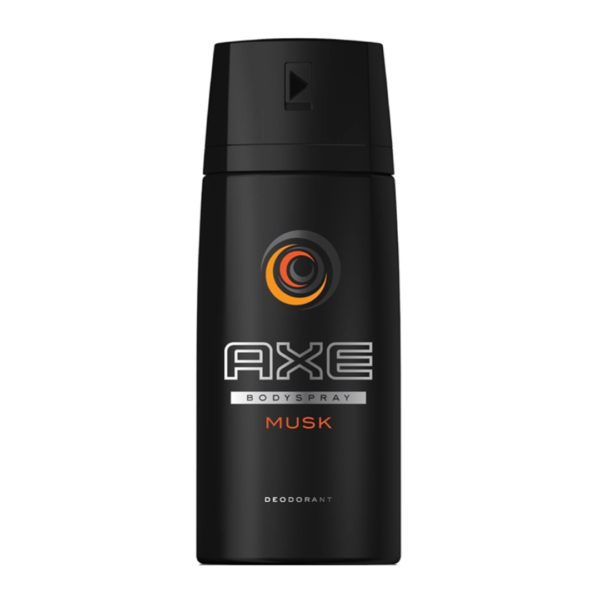 DESODORANTE AXE SPRAY MUSK