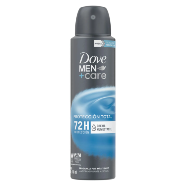 DESODORANTE DOVE SPRAY MEN PROT/TOTAL 150ML