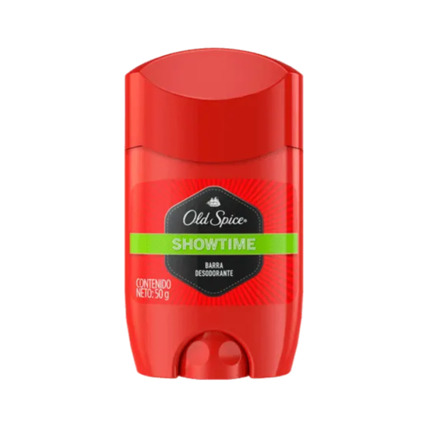 DESODORANTE OLD SPICE BARRA HOMBRE SHOWTIME
