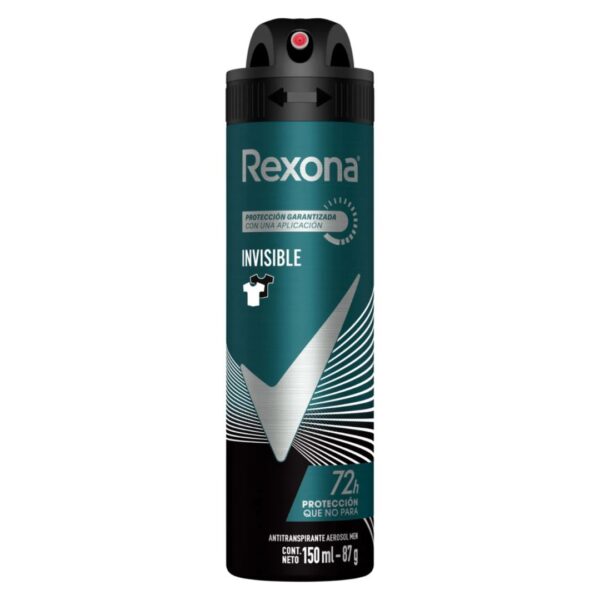 DESODORANTE REXONA SPRAY MEN INVISIBLE 150ML