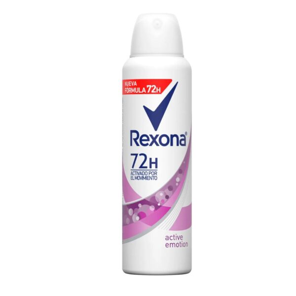 DESODORANTE REXONA SPRAY MUJER ACT EMOTI 150ML