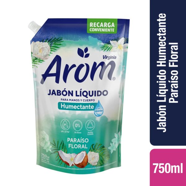 JABON AROM PARAISO 750ML