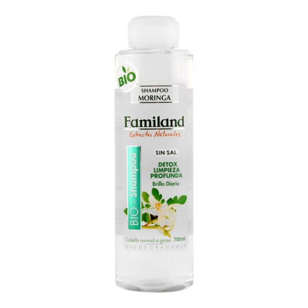 SHAMPOO FAMILAND MORINGA 750ML X1