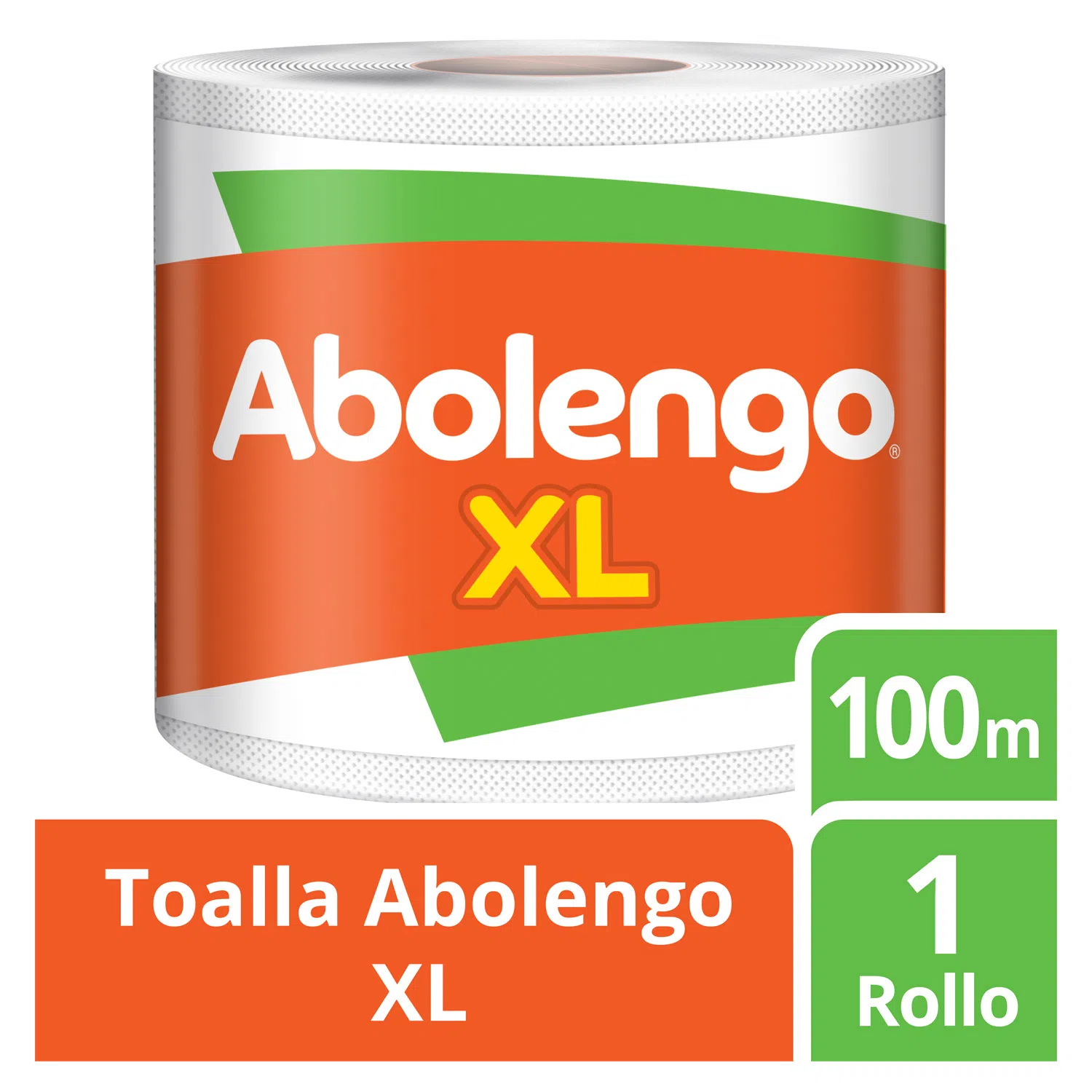 TOALLA PAPEL ABOLENGO XL 100 MT