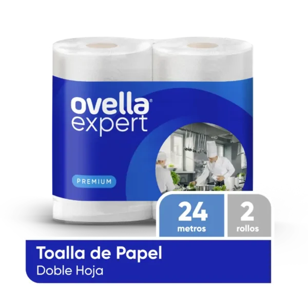 TOALLA OVELLA DOBLE HOJA 24MTS