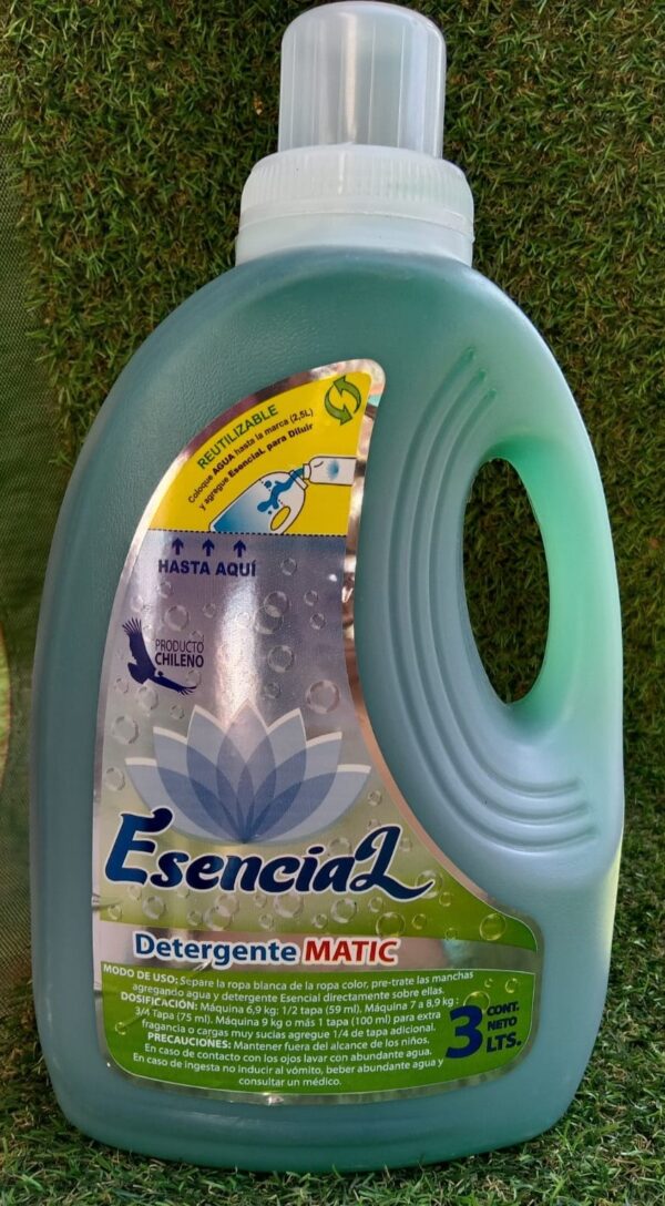 Detergente Esencial 3 lt