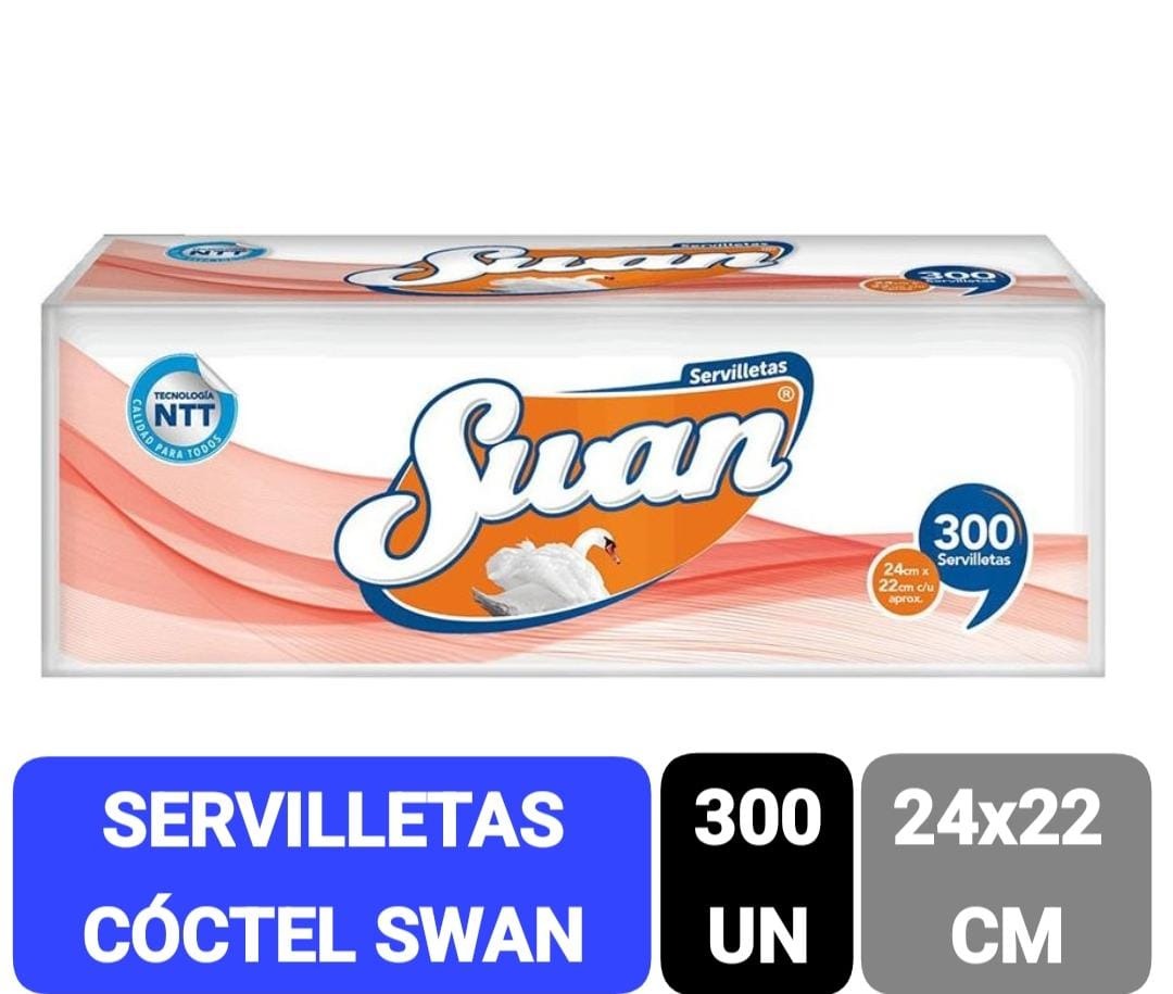 SERVILLETA SWAN 300 UNI