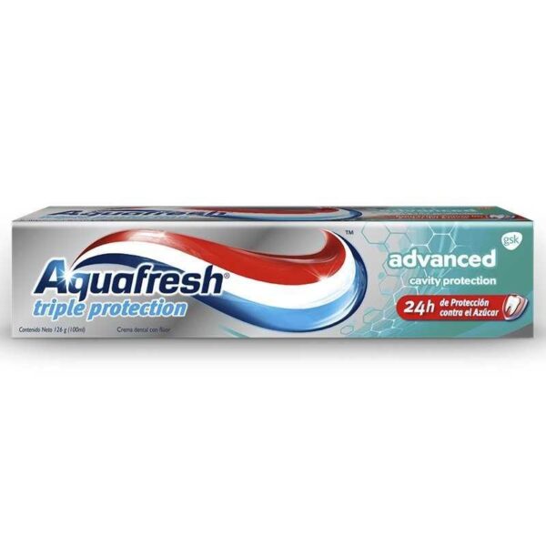 AQUAFRESH SABOR MENTA 158GR X1