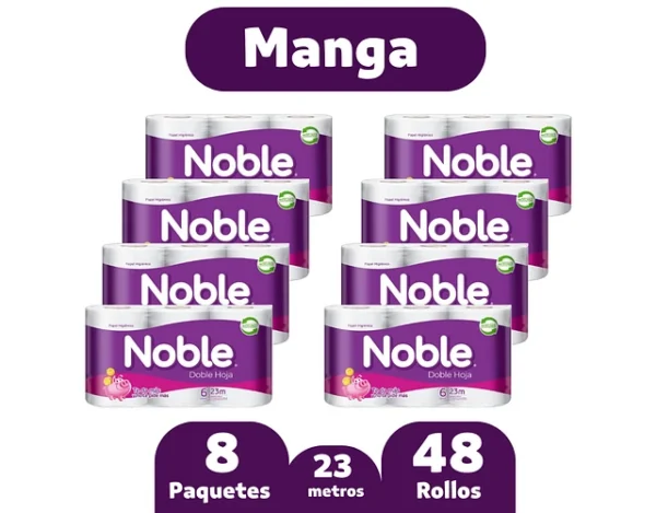 HIG. NOBLE DH 23MT 6 X 8(48 ROLLOS)