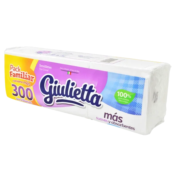 SERVILLETA GIULIETTA  300 UNI