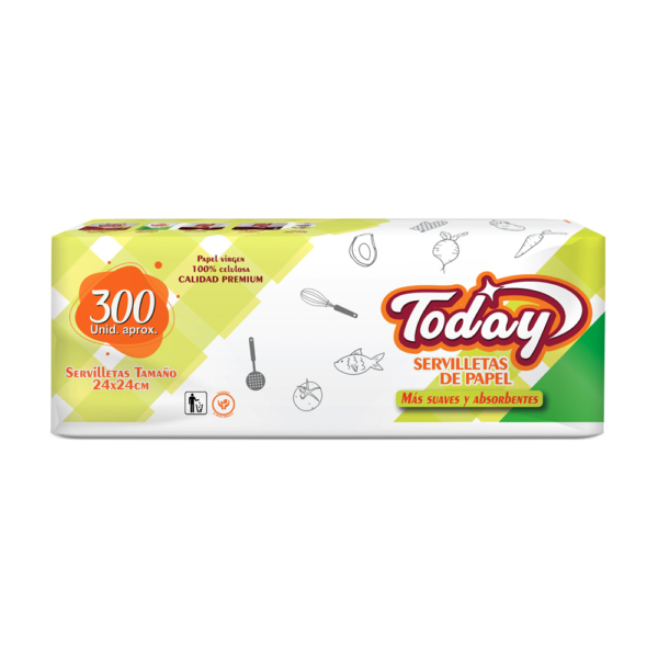 SERVILLETA TODAY 300