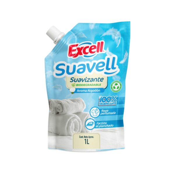 SUAVIZANTE EXCELL 1LTS ALGODON