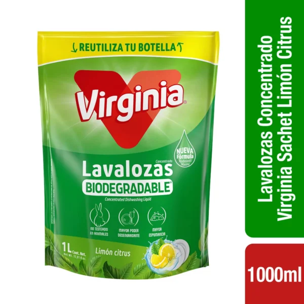 LAVALOZA VIRGINIA DOYPACK CITRUS 1LT.