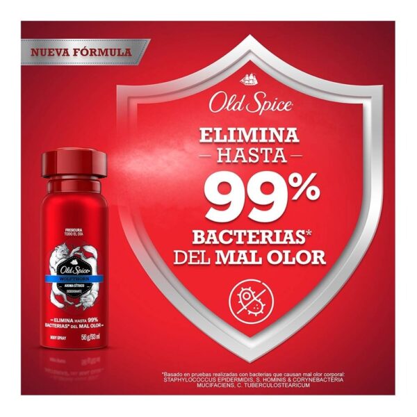 OLD SPICE SPRAY WOLFT 150ML - Imagen 3
