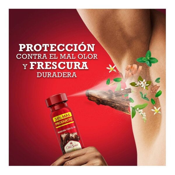 OLD SPICE SPRAY HOMBRE LEÑA - Imagen 2