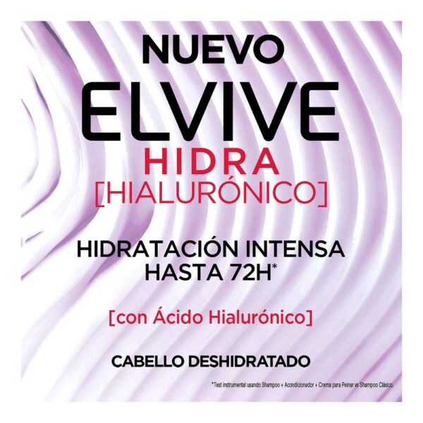 ACONDICIONADOR  ELVIVE PURE HIALURO 370ML - Imagen 2