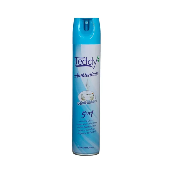 DESODORANTE AMBIENTAL TEDDY ANTITABACO 400 ML