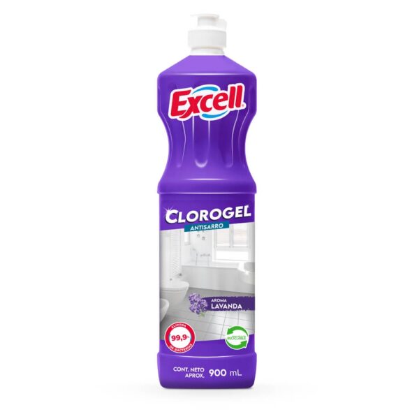 CLOROGEL LAVANDA  900 CC