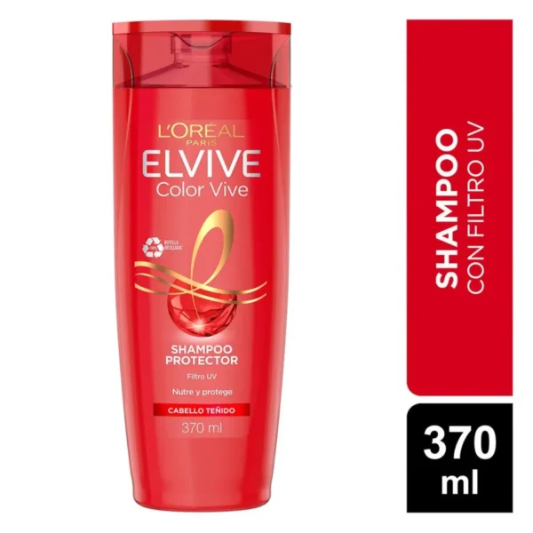 SHAMPOO ELVIVE COLOR VIVE 370ML