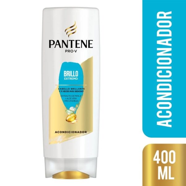 ACONDICIONADOR PANTENE BRILLO EXTREMO 400ML