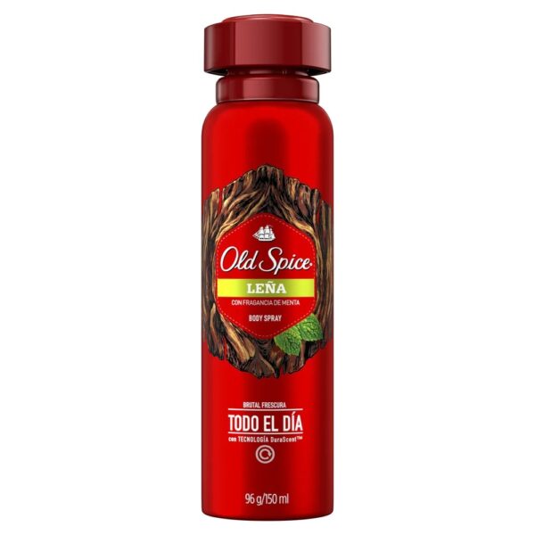 OLD SPICE SPRAY HOMBRE LEÑA