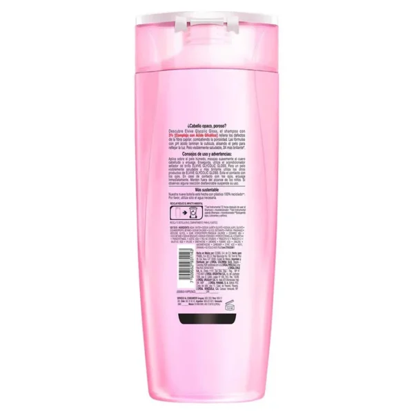 Shampoo Acido Glicolico Elvive Loreal - Imagen 2