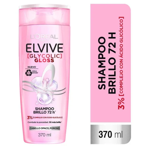Shampoo Acido Glicolico Elvive Loreal