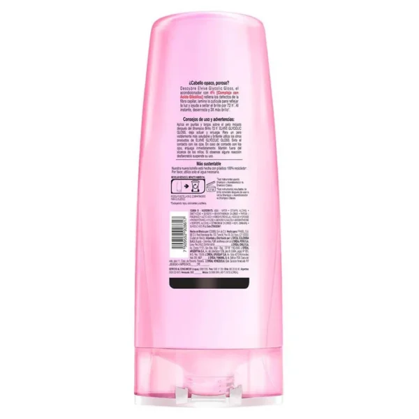 Acondicionador Elvive Glycolic Gloss 370ml - Imagen 2