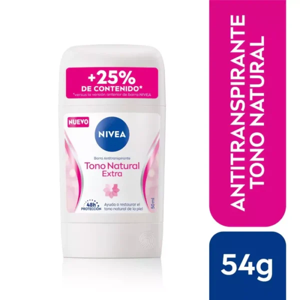 Nivea Tono Natural Extra 54gr